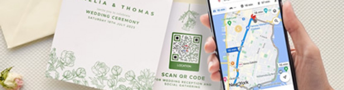 Düğün Davetiyelerinde QR Kodu Kullanımı Düğün Davetiyelerinde QR Kodu Kullanımı
