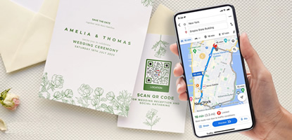 Düğün Davetiyelerinde QR Kodu Kullanımı
