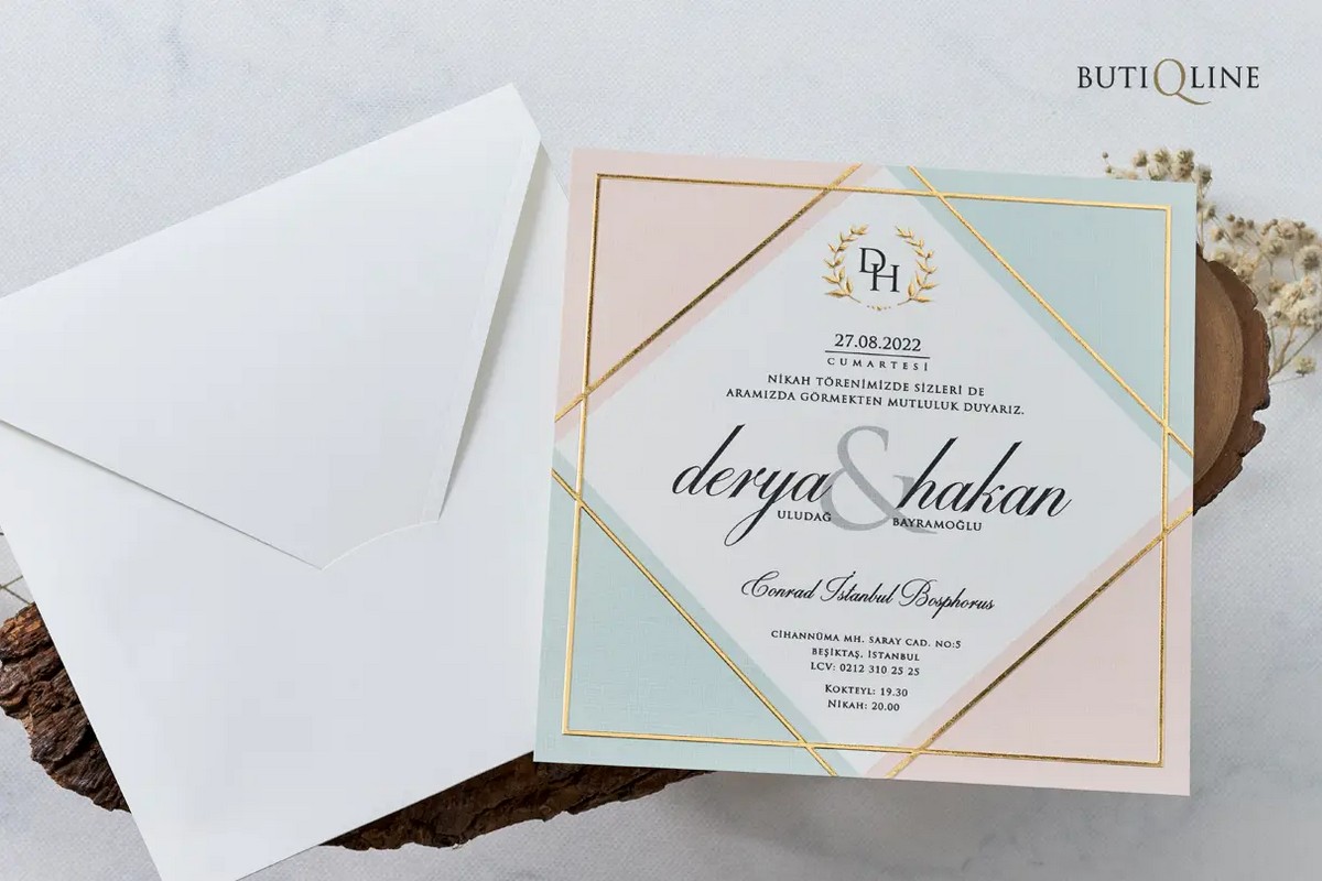 Erdem 1135 Butiqline Davetiye Erdem 1135 Butiqline Davetiye