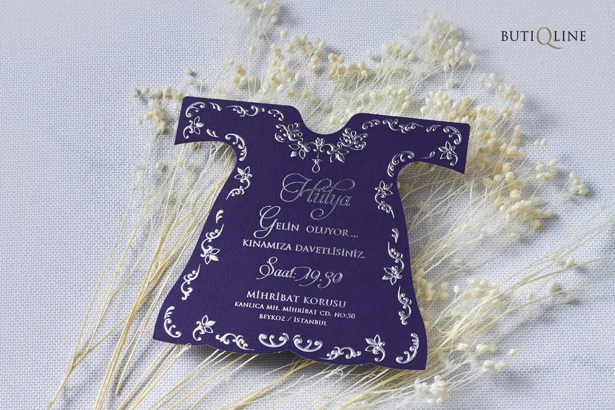 Erdem 1162 Butiqline Davetiye Erdem 1162 Butiqline Davetiye