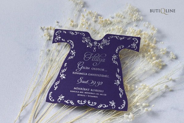 Erdem 1162 Butiqline Davetiye