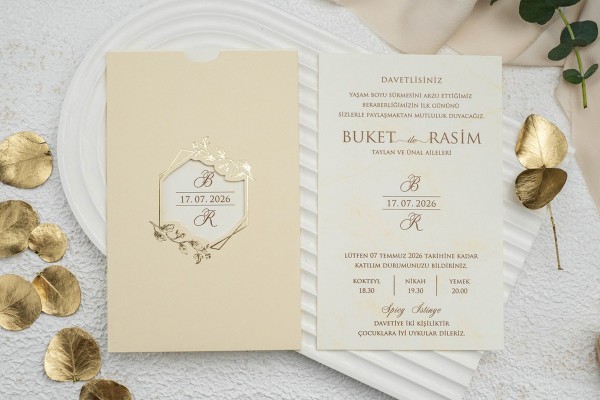 Erdem 9154 Ekonom Davetiye