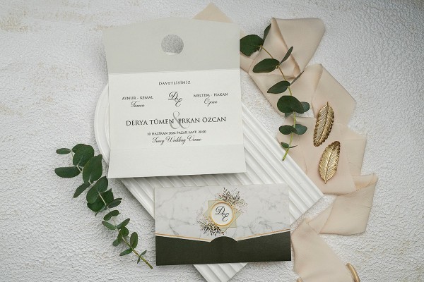 Erdem 9165 Ekonom Davetiye