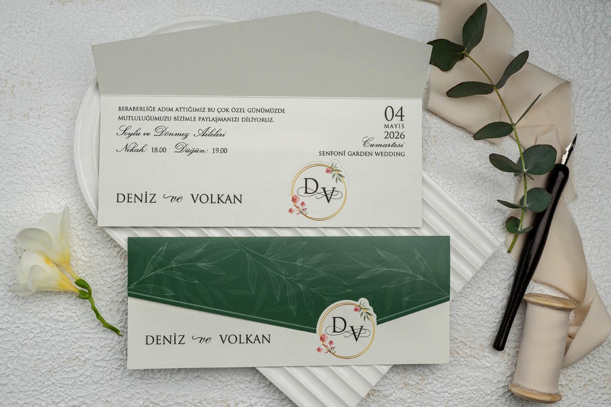 Erdem 9177 Ekonom Davetiye Erdem 9177 Ekonom Davetiye