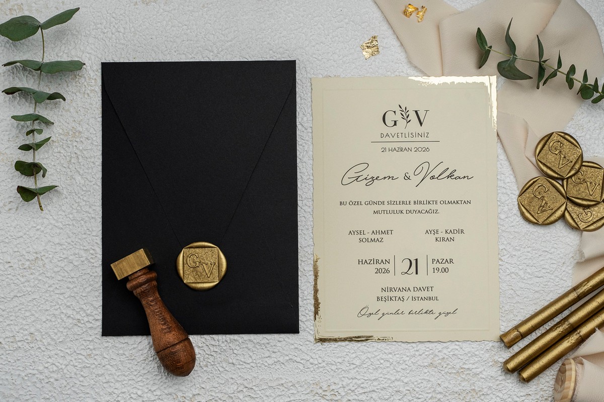 Erdem 9192 Ekonom Davetiye
