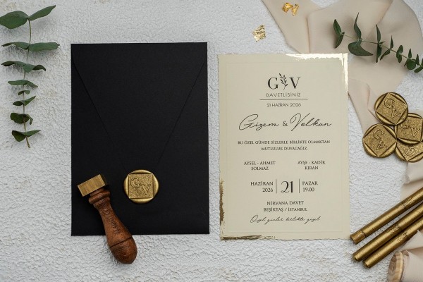 Erdem 9192 Ekonom Davetiye