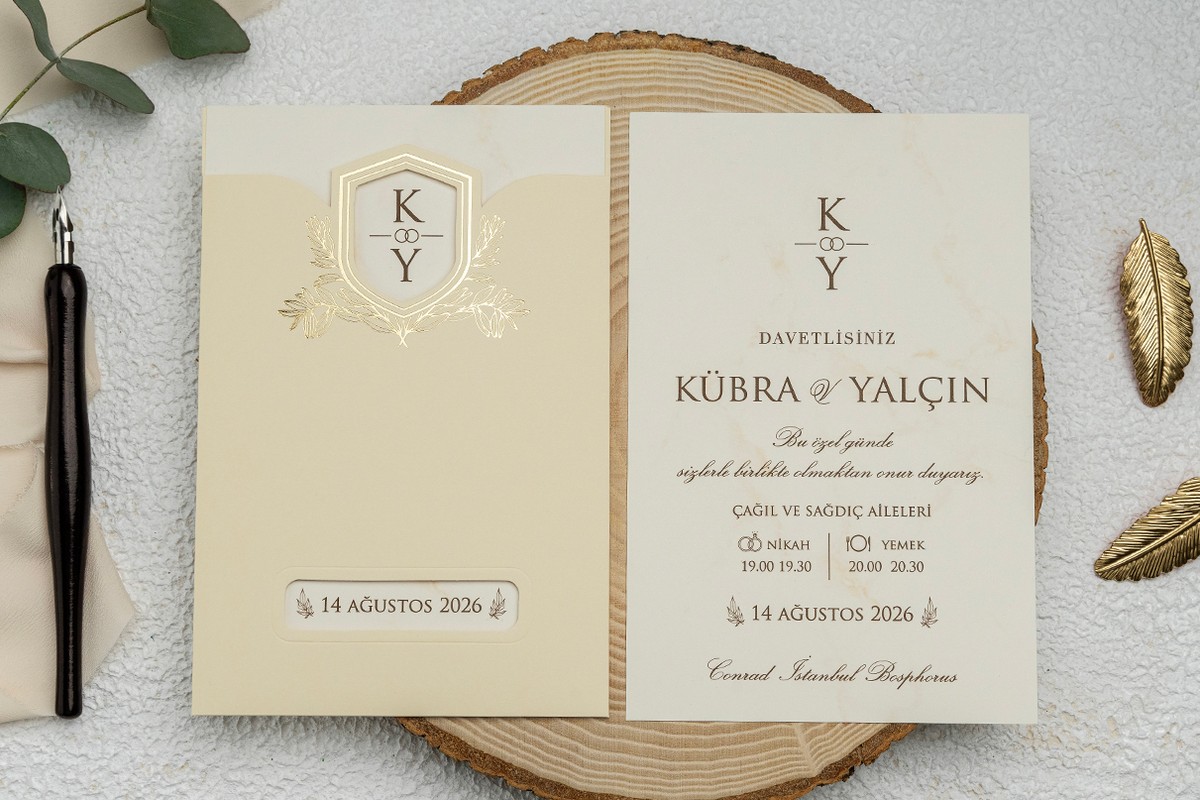 Erdem 9198 Ekonom Davetiye