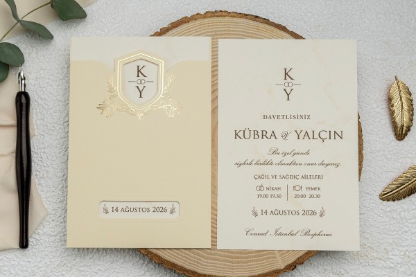 Erdem 9198 Ekonom Davetiye