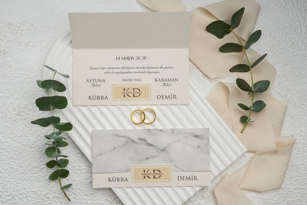 Erdem 9244 Ekonom Davetiye