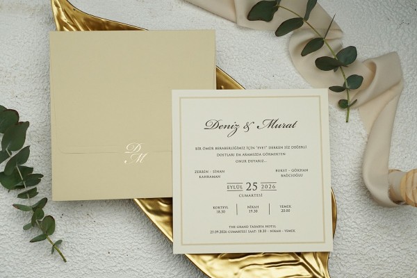 Erdem 9251 Ekonom Davetiye