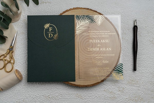 Erdem 9258 Ekonom Davetiye