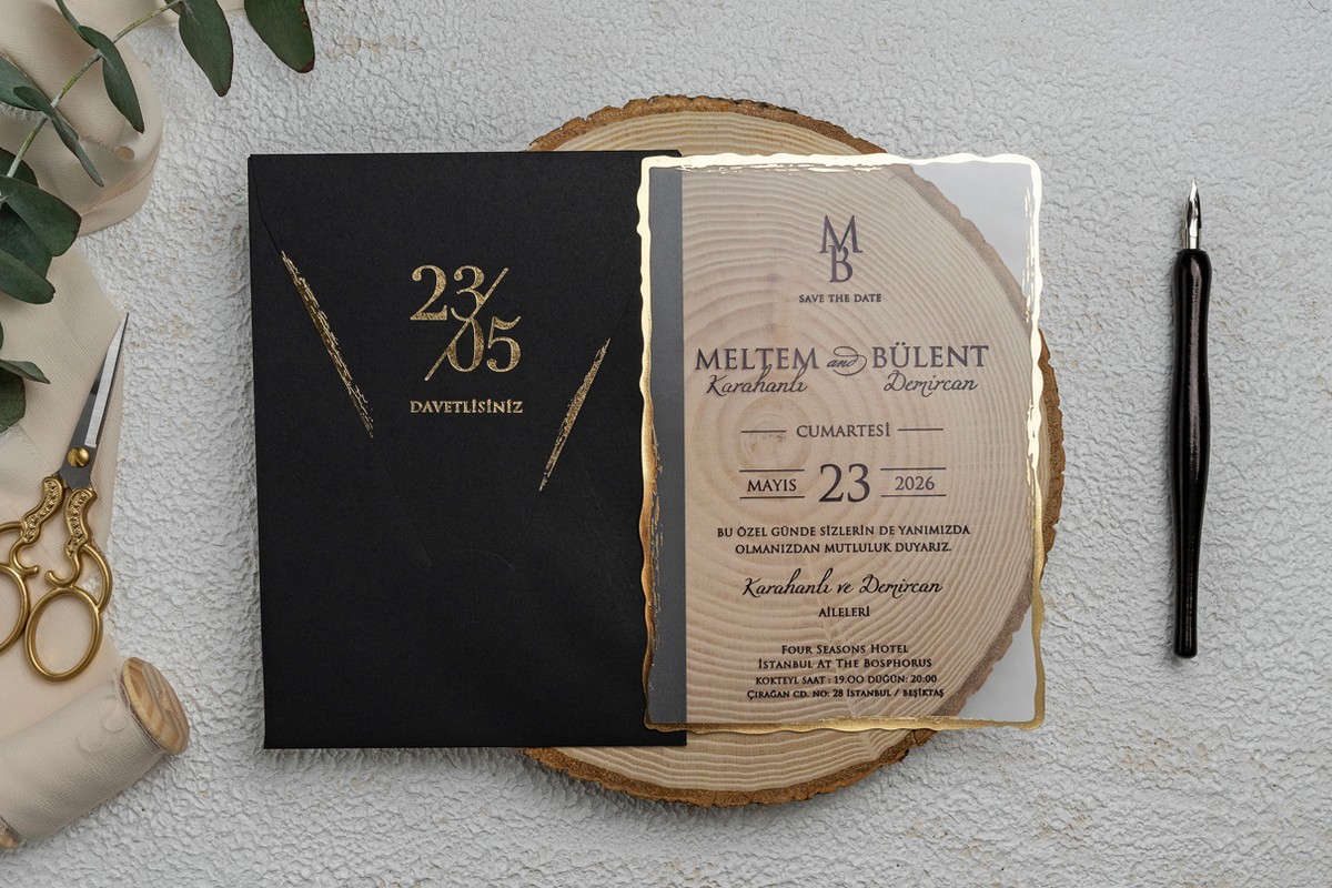 Erdem 9261 Ekonom Davetiye