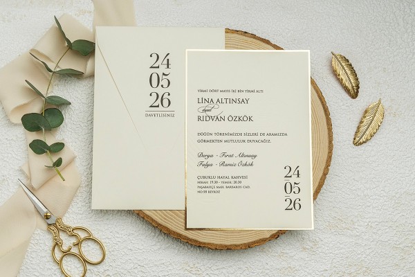 Erdem 9262 Ekonom Davetiye