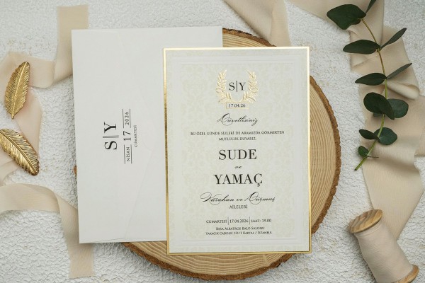 Erdem 9264 Ekonom Davetiye