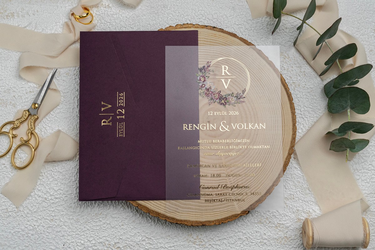 Erdem 9267 Ekonom Davetiye