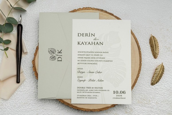 Erdem 9269 Ekonom Davetiye