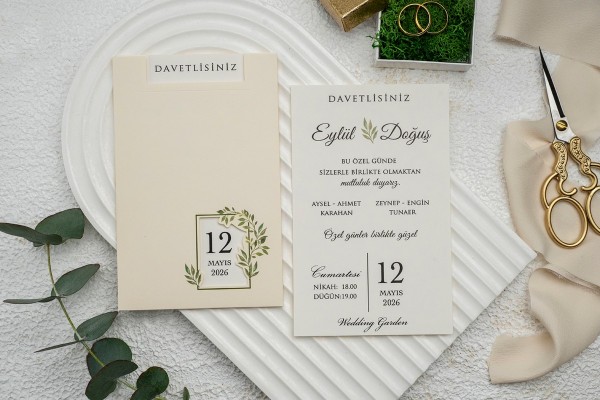 Erdem 9271 Ekonom Davetiye
