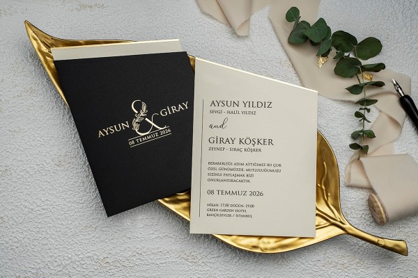 Erdem 9275 Ekonom Davetiye