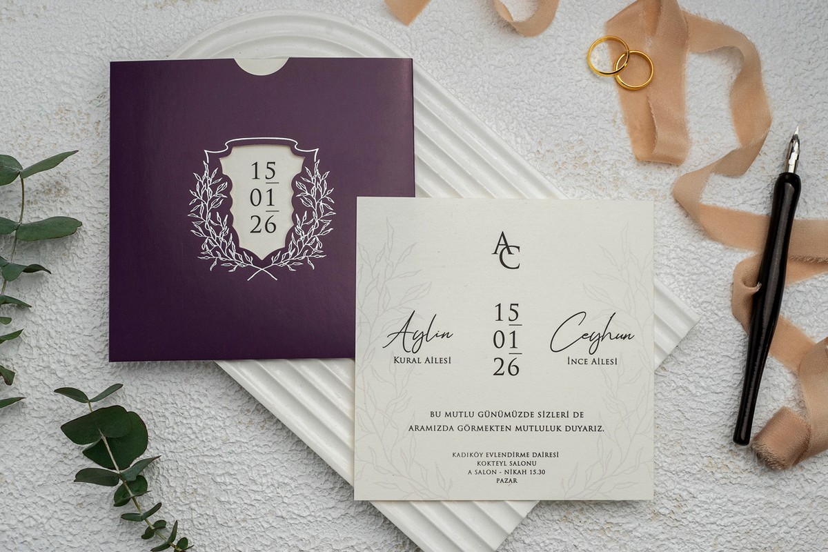 Erdem 9284 Ekonom Davetiye