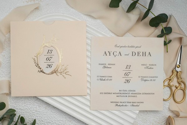 Erdem 9285 Ekonom Davetiye