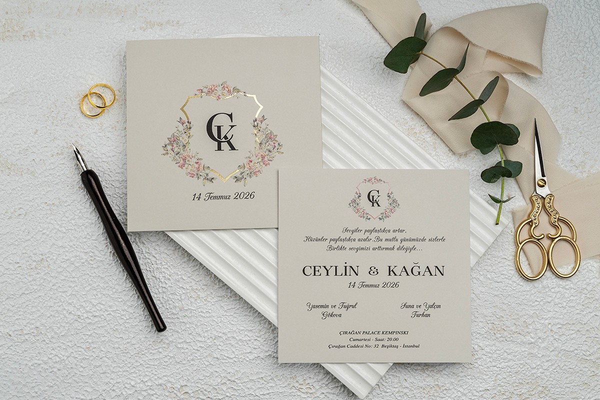 Erdem 9289 Ekonom Davetiye