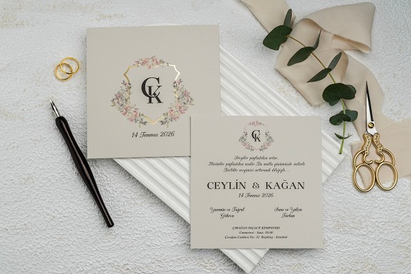 Erdem 9289 Ekonom Davetiye