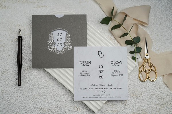 Erdem 9291 Ekonom Davetiye
