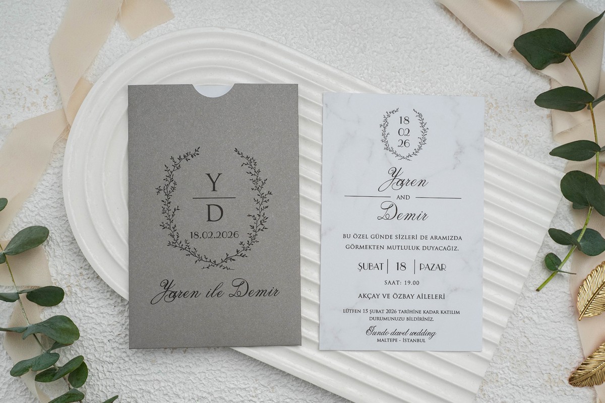 Erdem 9297 Ekonom Davetiye