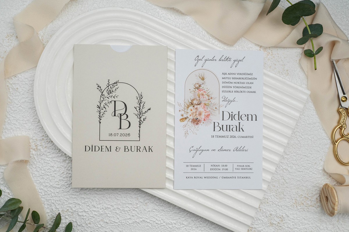 Erdem 9298 Ekonom Davetiye