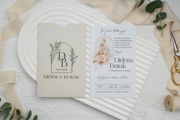 Erdem 9298 Ekonom Davetiye