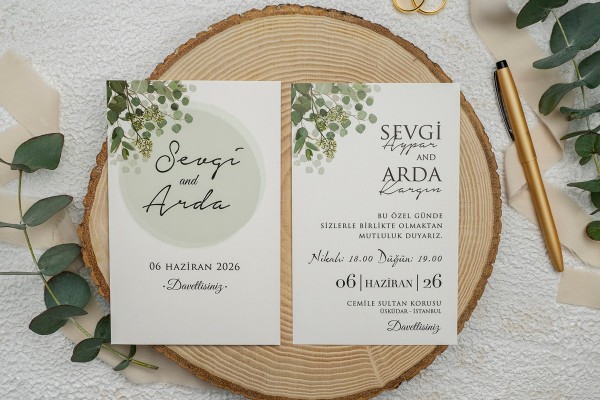 Erdem 9302 Ekonom Davetiye