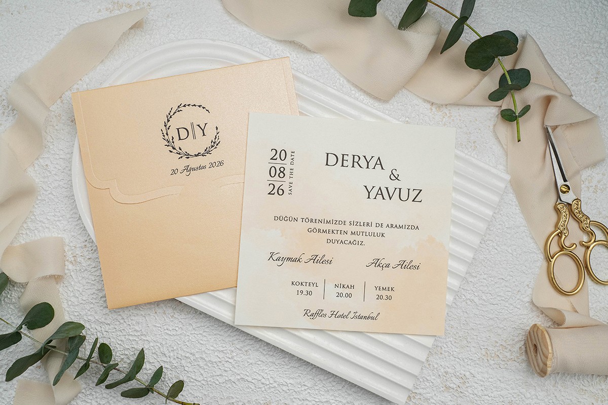 Erdem 9306 Ekonom Davetiye