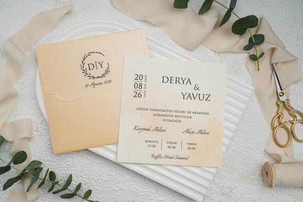 Erdem 9306 Ekonom Davetiye