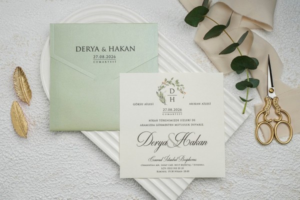 Erdem 9307 Ekonom Davetiye