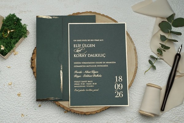 Erdem 9317 Ekonom Davetiye