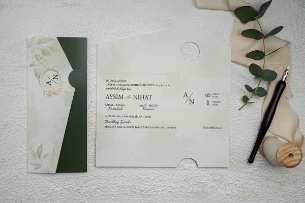 Erdem 9332 Ekonom Davetiye