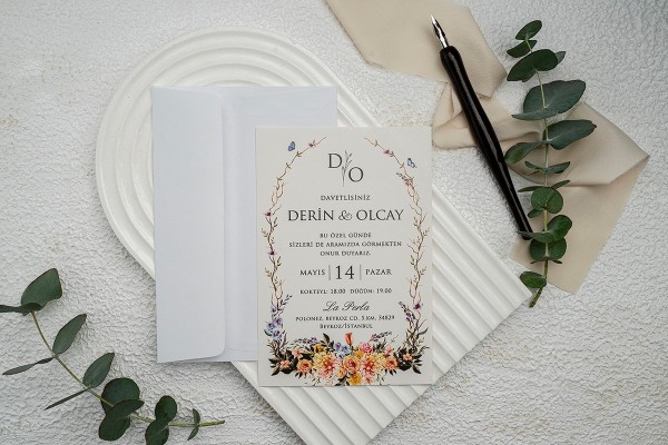 Erdem 9342 Ekonom Davetiye