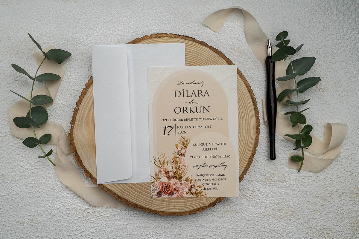 Erdem 9345 Ekonom Davetiye Erdem 9345 Ekonom Davetiye