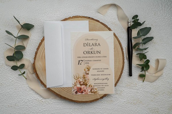 Erdem 9345 Ekonom Davetiye