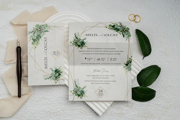 Erdem 9348 Ekonom Davetiye