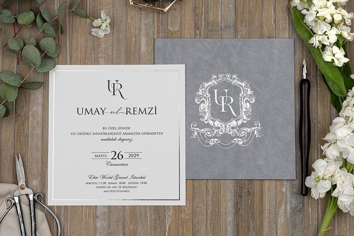Erdem 5103 Premium Davetiye Erdem 5103 Premium Davetiye