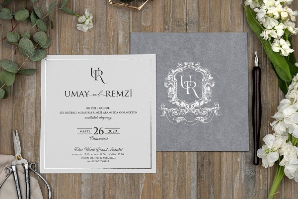 Erdem 5103 Premium Davetiye