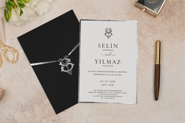 Erdem 5121 Premium Davetiye