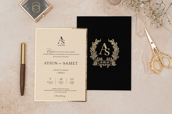 Erdem 5134 Premium Davetiye