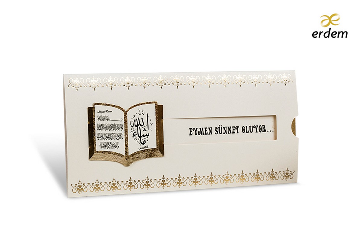 Erdem 80901 Sünnet Davetiyesi Erdem 80901 Sünnet Davetiyesi
