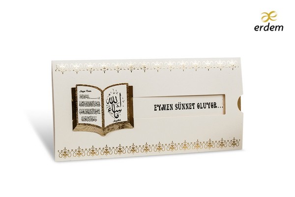 Erdem 80901 Sünnet Davetiyesi
