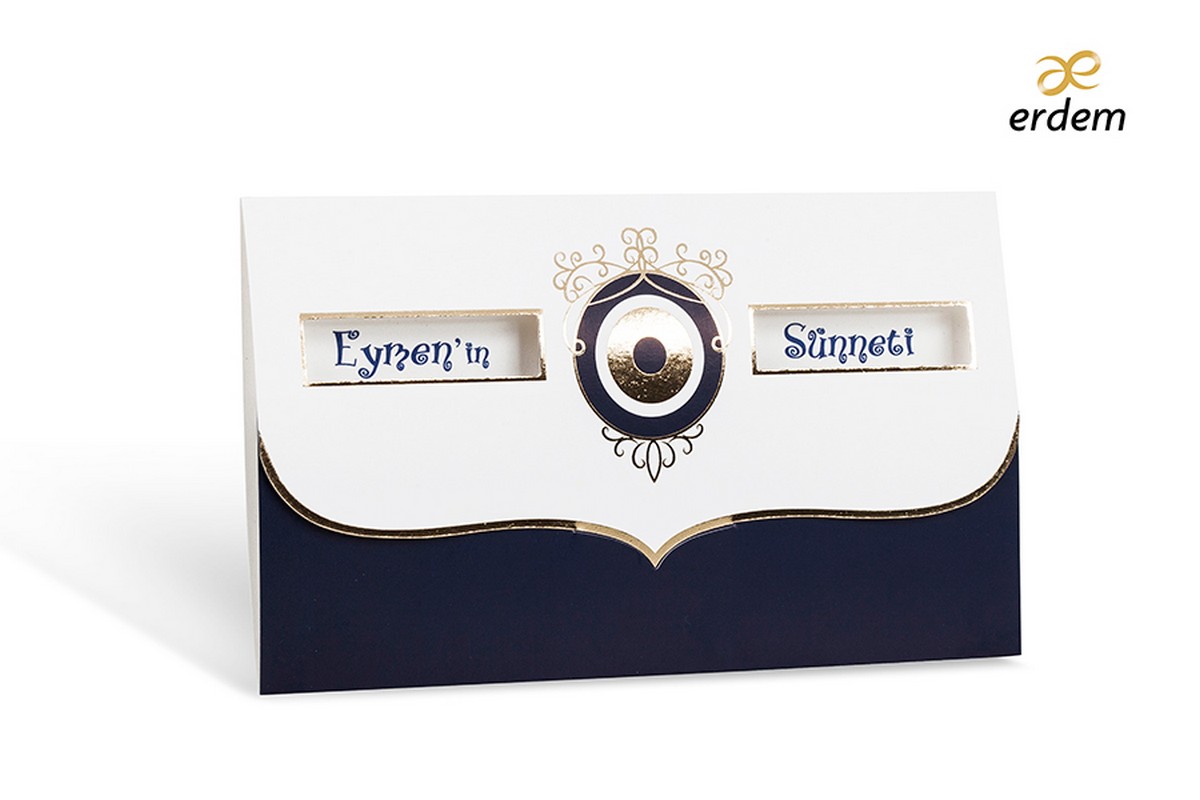 Erdem 80921 Sünnet Davetiyesi
