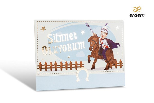 Erdem 80932 Sünnet Davetiyesi