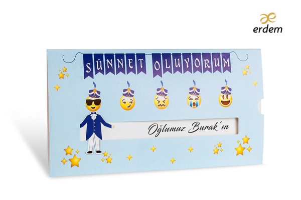 Erdem 80936 Sünnet Davetiyesi