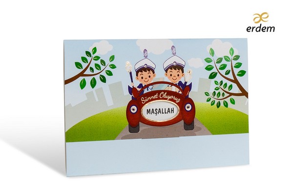 Erdem 80937 Sünnet Davetiyesi